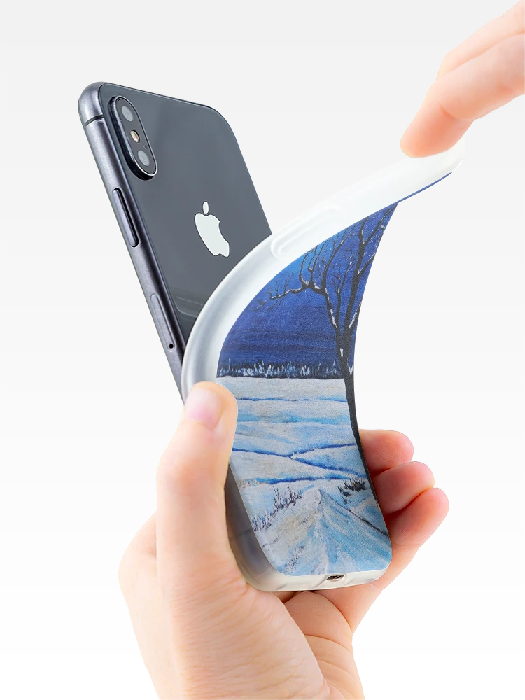 Thumbnail 4 of 5, iPhone Case, Nights Of Splendor designed and sold by RudyYoder.