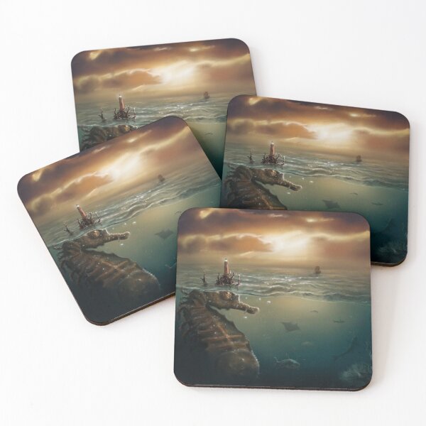 Item preview, Mysterious Waters designed and sold by Fantasy Illustrations & Fan Art.