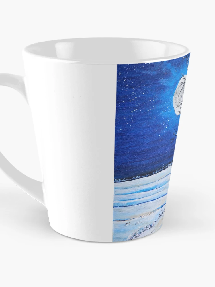 Thumbnail 3 of 4, Coffee Mug, Nights Of Splendor  designed and sold by RudyYoder.