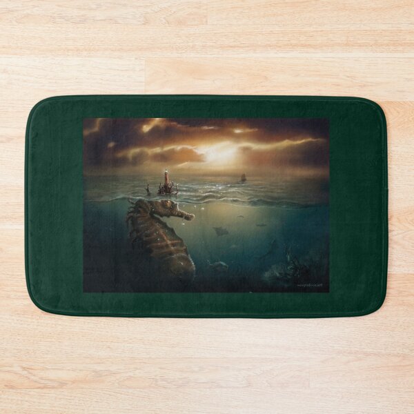 Item preview, Mysterious Waters designed and sold by Fantasy Illustrations & Fan Art.