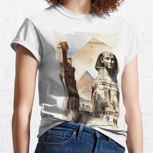 Item preview, Egypt Cairo Pyramids designed and sold by TheDigitalAnvil.
