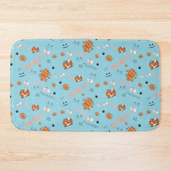 Item preview, Cat walking in the sun. designed and sold by LUJI PATTERN ATELIER .