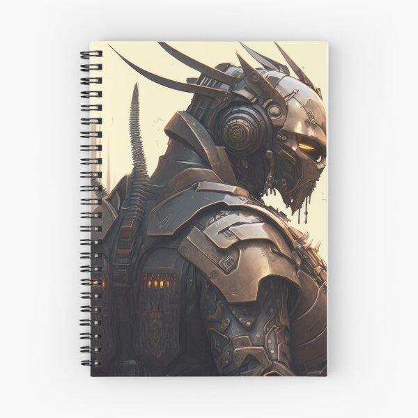 Item preview, Evil Cyberpunk Samurai Warrior or Bushido designed and sold by ArtificialEye.