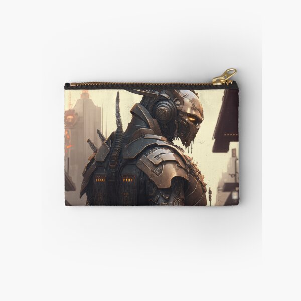 Item preview, Evil Cyberpunk Samurai Warrior or Bushido designed and sold by ArtificialEye.