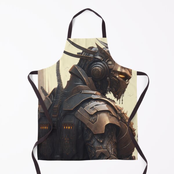 Item preview, Evil Cyberpunk Samurai Warrior or Bushido designed and sold by ArtificialEye.