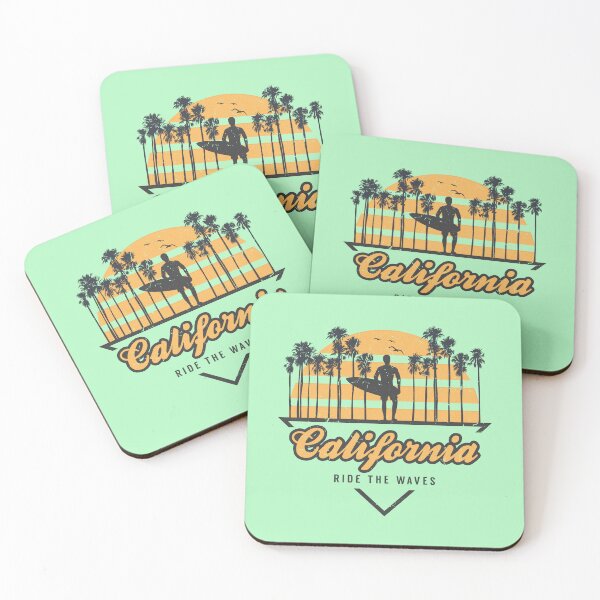 Item preview, California Surfing (Ride The Waves) designed and sold by Life Stuff.