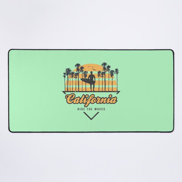 Item preview, California Surfing (Ride The Waves) designed and sold by Life Stuff.
