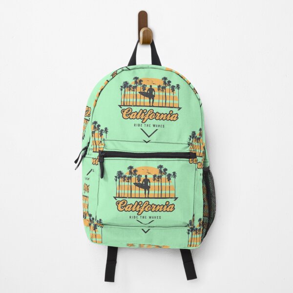 Item preview, California Surfing (Ride The Waves) designed and sold by Life Stuff.