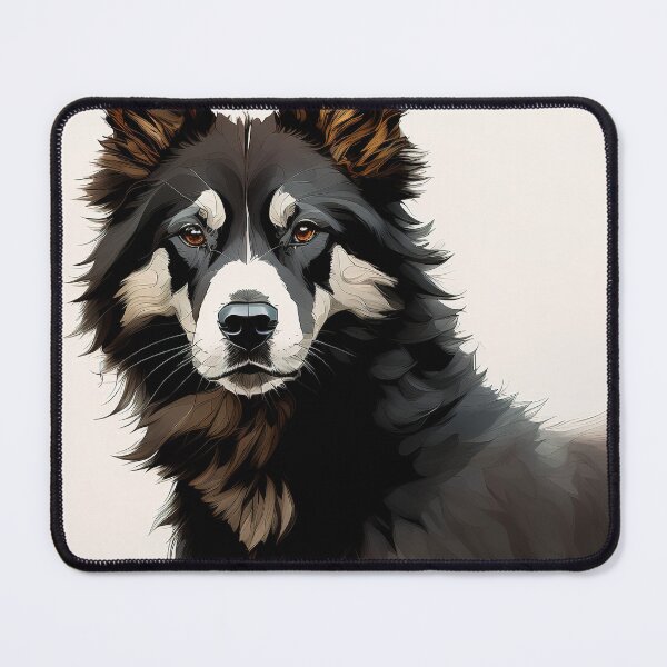 Artikelvorschau, Majestic Canine: Carpathian Shepherd Dog entworfen und verkauft von DavesDogShop.
