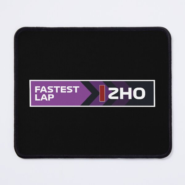 Item preview, Fastest Lap 2023 | Driver #24 (Black BG) designed and sold by FilipeFerreira.