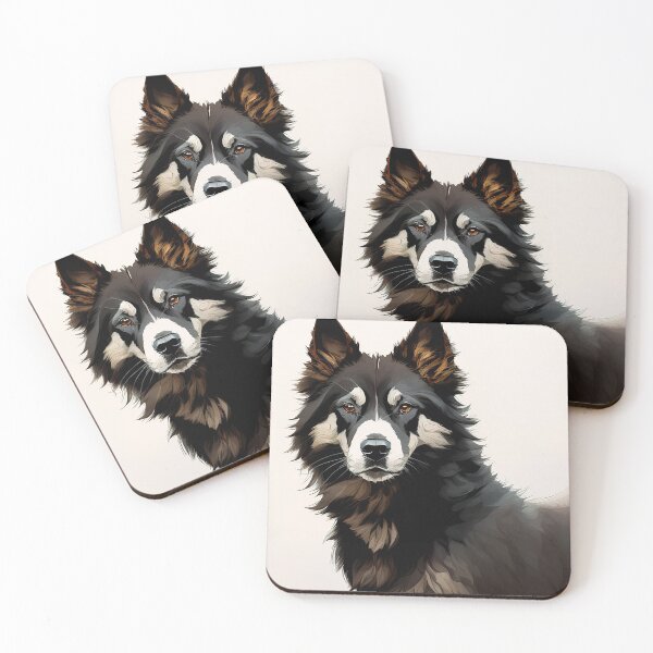 Artikelvorschau, Majestic Canine: Carpathian Shepherd Dog entworfen und verkauft von DavesDogShop.