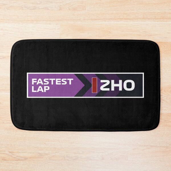 Item preview, Fastest Lap 2023 | Driver #24 (Black BG) designed and sold by FilipeFerreira.