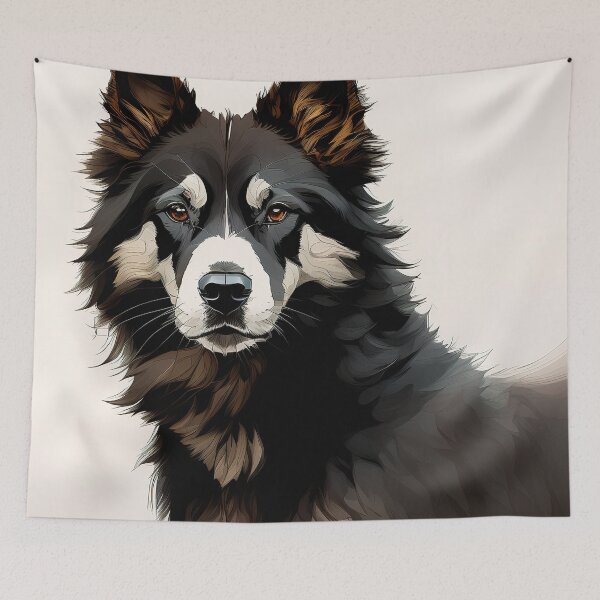 Item preview, Majestic Canine: Carpathian Shepherd Dog designed and sold by DavesDogShop.