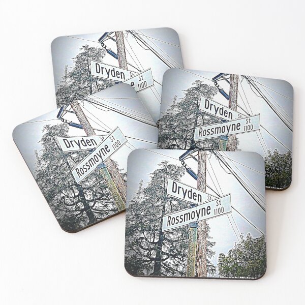 Item preview, Dryden Street & Rossmoyne Street, Glendale, CA by Mistah Wilson designed and sold by The Street Sign Store.