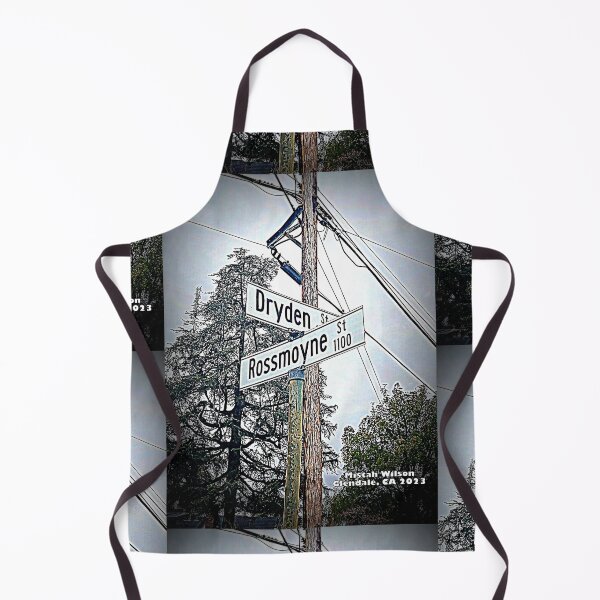 Item preview, Dryden Street & Rossmoyne Street, Glendale, CA by Mistah Wilson designed and sold by The Street Sign Store.