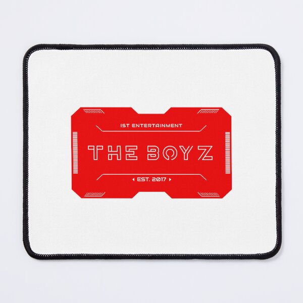 Item preview, The Boyz HUD Sticker | Kpop Merch for Fans | Gift for The B designed and sold by Wishful Thinking.