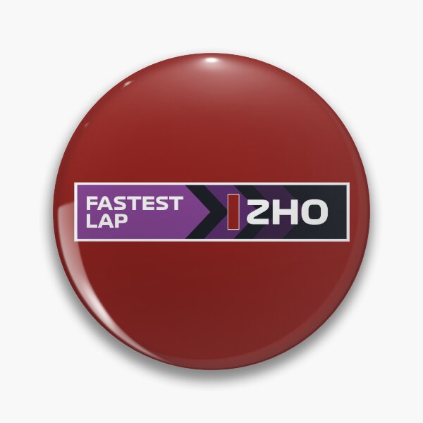 Item preview, Fastest Lap 2023 | Driver #24 (Dark Red BG) designed and sold by FilipeFerreira.