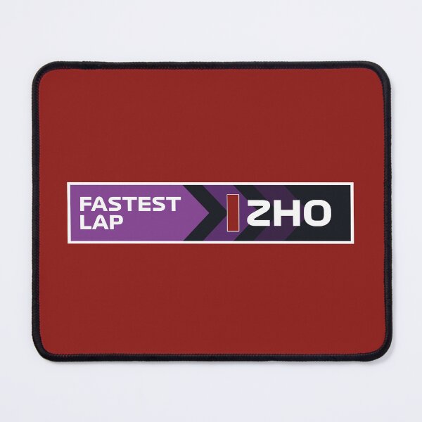 Item preview, Fastest Lap 2023 | Driver #24 (Dark Red BG) designed and sold by FilipeFerreira.