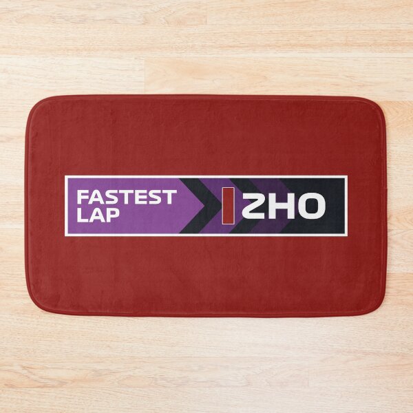 Item preview, Fastest Lap 2023 | Driver #24 (Dark Red BG) designed and sold by FilipeFerreira.