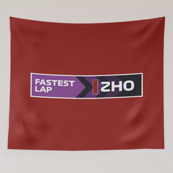 Item preview, Fastest Lap 2023 | Driver #24 (Dark Red BG) designed and sold by FilipeFerreira.