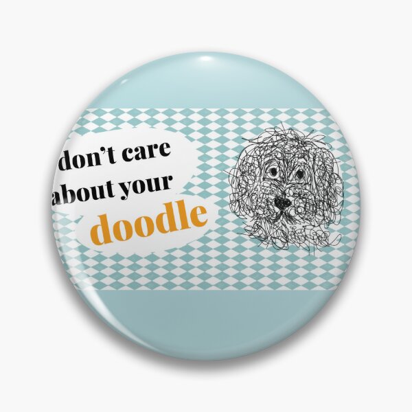 Item preview, Goldendoodle slander designed and sold by petcicada.