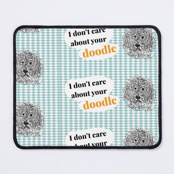 Item preview, Goldendoodle slander designed and sold by petcicada.