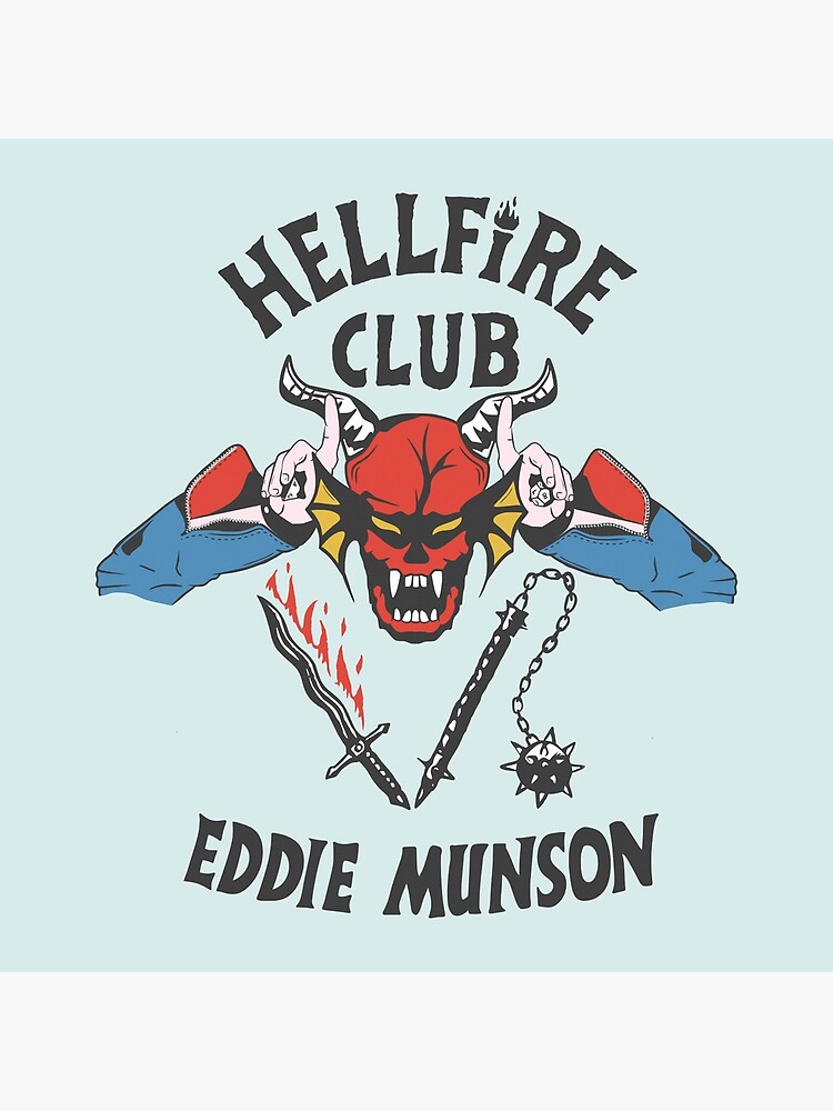 Eddie Munson Guitar - Stranger Things Sticker for Sale by VioletRae