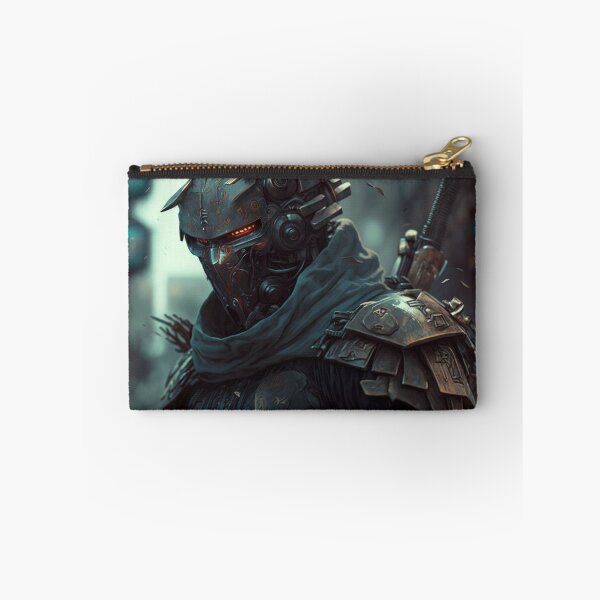 Item preview, Mech Cyberpunk Samurai Warrior or Bushido designed and sold by ArtificialEye.