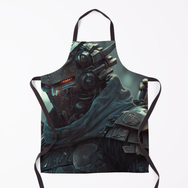 Item preview, Mech Cyberpunk Samurai Warrior or Bushido designed and sold by ArtificialEye.