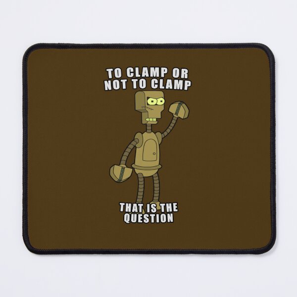 Item preview, To Clamp Or Not To Clamp designed and sold by Fanarchist.