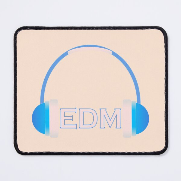 Item preview, EDM Headphones Electronic Dance Music Design designed and sold by HOODSHOP_RB.