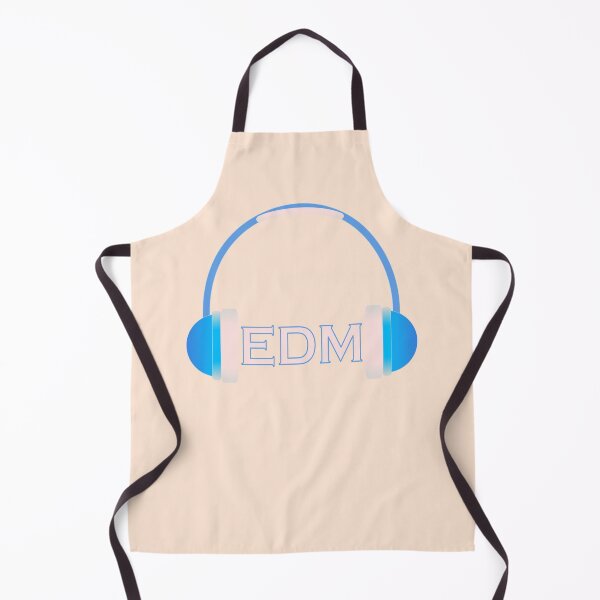 Item preview, EDM Headphones Electronic Dance Music Design designed and sold by HOODSHOP_RB.