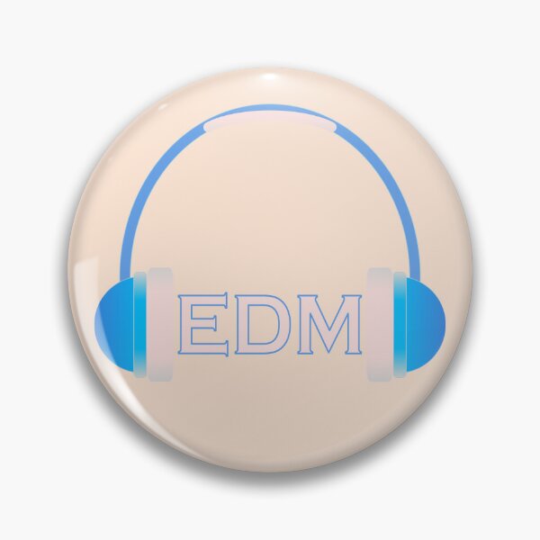 Item preview, EDM Headphones Electronic Dance Music Design designed and sold by HOODSHOP_RB.