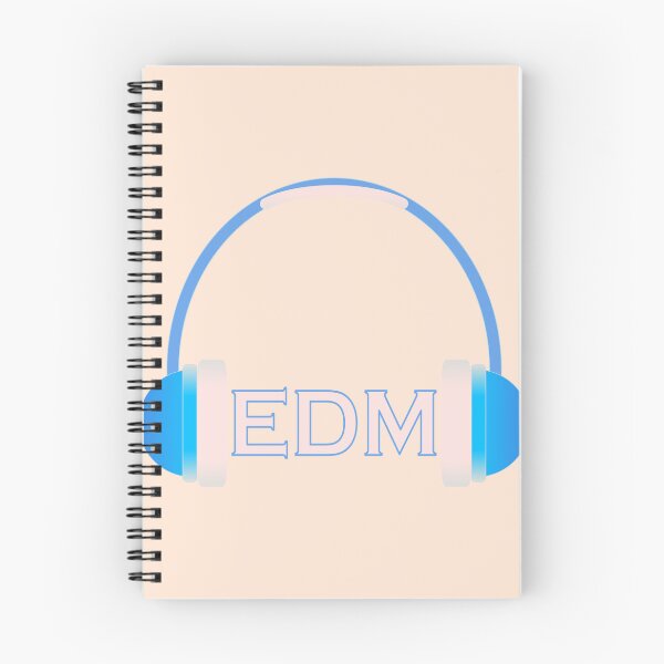 Item preview, EDM Headphones Electronic Dance Music Design designed and sold by HOODSHOP_RB.