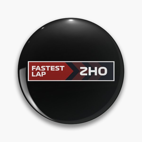 Item preview, Fastest Lap 2023 | Driver #24 (Version 2 - Black BG) designed and sold by FilipeFerreira.