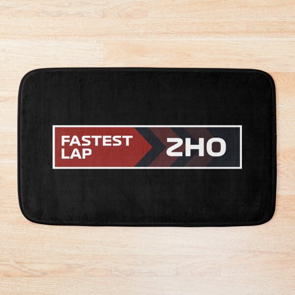 Item preview, Fastest Lap 2023 | Driver #24 (Version 2 - Black BG) designed and sold by FilipeFerreira.