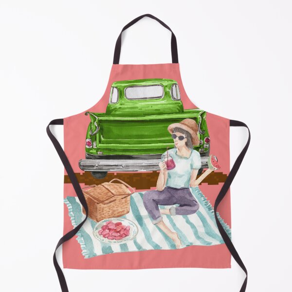 Item preview, Pinic and a pickup truck designed and sold by Sweet-Tees-plz.
