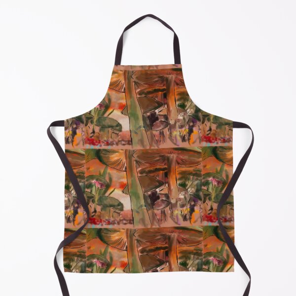 Item preview, Magic Mushroom Land designed and sold by Jeseca Dill.