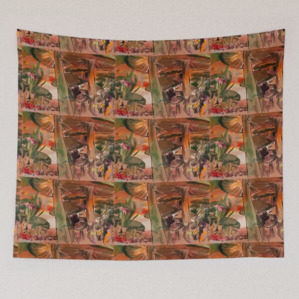 Item preview, Magic Mushroom Land designed and sold by Jeseca Dill.