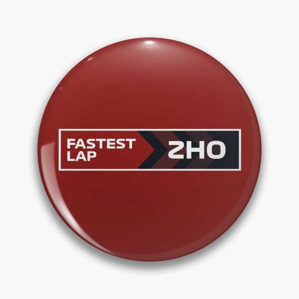 Item preview, Fastest Lap 2023 | Driver #24 (Version 2 - Dark Red BG) designed and sold by FilipeFerreira.