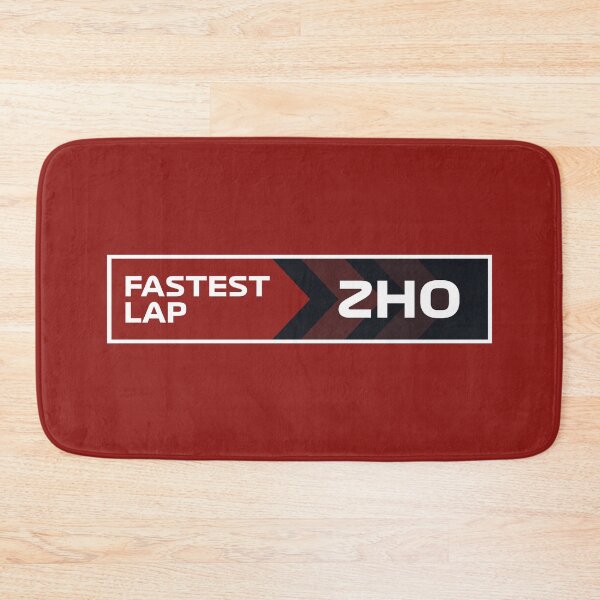 Item preview, Fastest Lap 2023 | Driver #24 (Version 2 - Dark Red BG) designed and sold by FilipeFerreira.