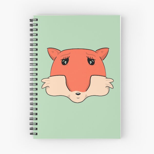 Item preview, Sad fox designed and sold by tali-kt.