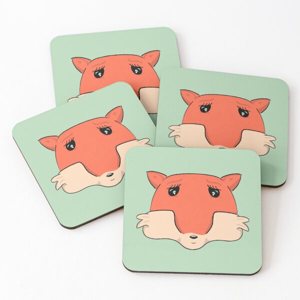 Item preview, Sad fox designed and sold by tali-kt.