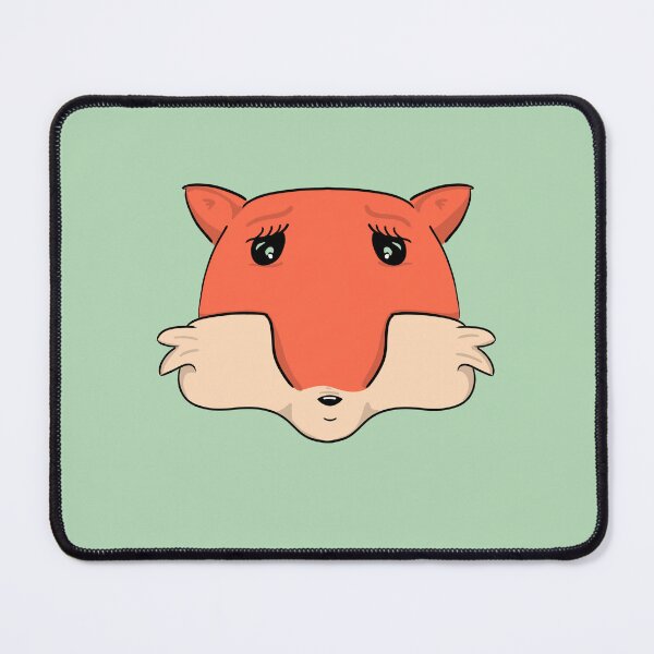 Item preview, Sad fox designed and sold by tali-kt.
