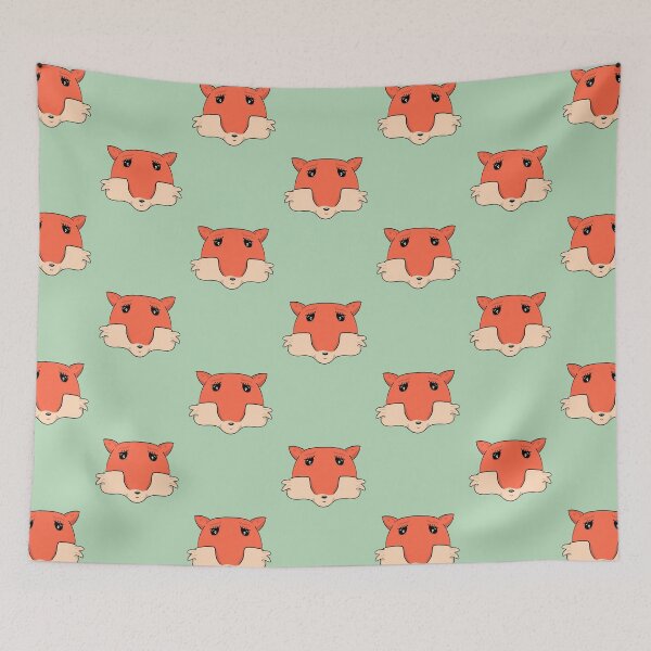 Item preview, Sad fox designed and sold by tali-kt.