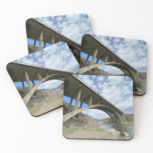 Item preview, Bridge underside at Lundbreck Falls designed and sold by Fanatic12.
