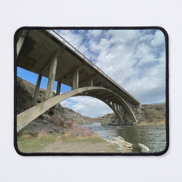 Item preview, Bridge underside at Lundbreck Falls designed and sold by Fanatic12.