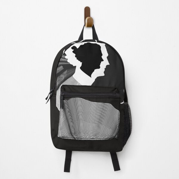 Item preview, Optical illusion. Human head. Black silhouette in profile designed and sold by uliklo.
