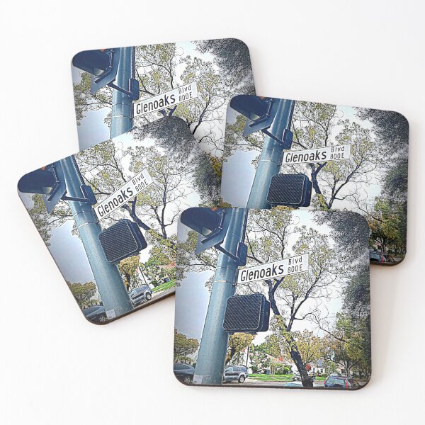 Item preview, Glenoaks Boulevard, Glendale, CA by Mistah Wilson designed and sold by The Street Sign Store.