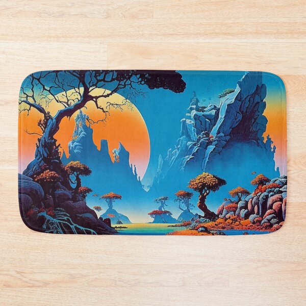 Item preview, Psychedelic Landscape designed and sold by Youmytype.